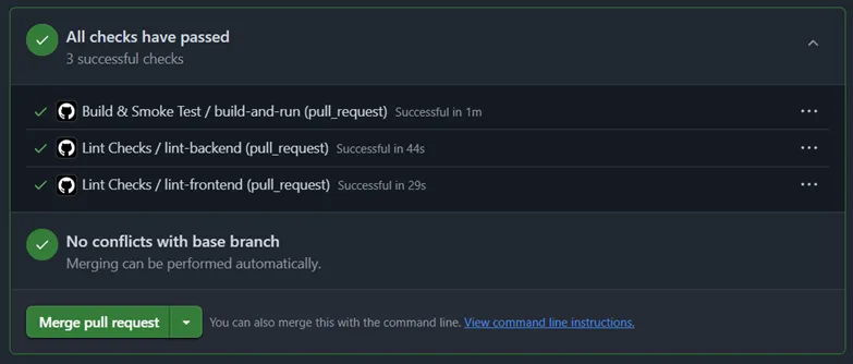 GitHub Actions Tests