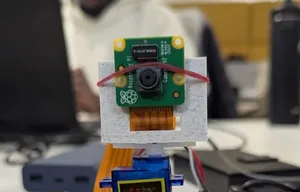 Gaze-Guided Remote Camera (DurHackX 2025)