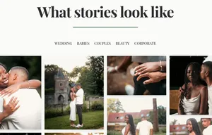 Photography Portfolio Website