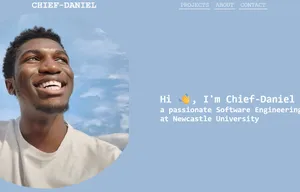 First Portfolio Website