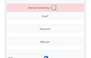 Secure Blog Application