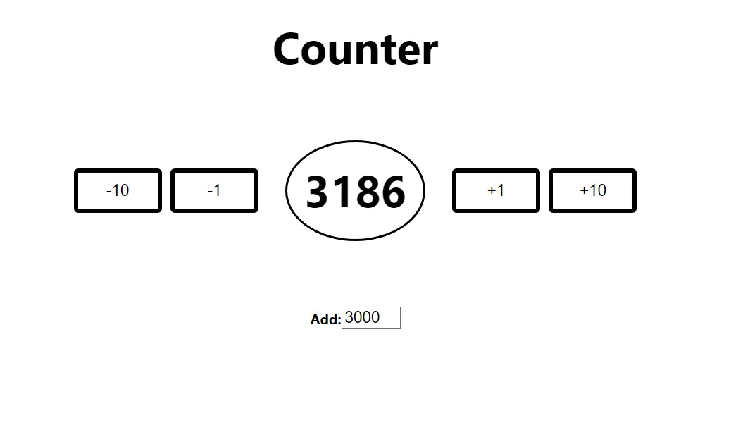 Counter App